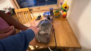 Unboxing our new Ninja food processor [upl. by Einobe]