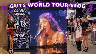 OLIVIA RODRIGO GUTS TOUR VLOG  full concert merch Lexington Kentucky show [upl. by Reema31]