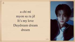 ENHYPEN DAYDREAM Easy Lyrics [upl. by Ekram]