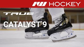 True Catalyst 9 Skate  OnIce Review [upl. by Solon]