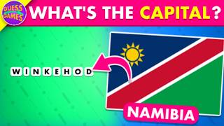 Can You Solve This Capital City Puzzle 🗺️✨ Guess the Capitals and Comment Your Answers quiz [upl. by Sheila]