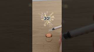 What is Surface Tension Penny Drop Experiment [upl. by Celtic879]