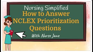 Prioritization Questions Tips and Tricks to MASTER the NCLEX and Exams with Examples and Rationales [upl. by Kristie]