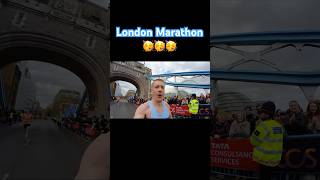 London Marathon 2024 running athleticsmarathon [upl. by Dahlstrom]