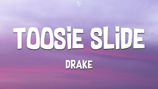 Drake  Toosie Slide Lyrics [upl. by Yenaffit]