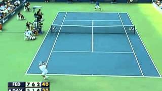 Best of Federer  US Open 2007 [upl. by Donald]