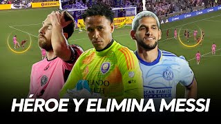 ¡PEDRO GALLESE ATAJA DOS PENALES🤯¡LUIS ABRAM ELIMINA a MESSI DE LA MLS [upl. by Fife699]