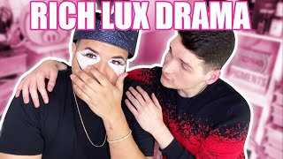 Rich Lux DRAMA 😱 [upl. by Buyers189]