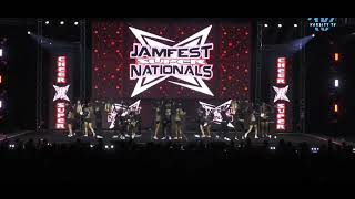 cheer extreme CODE BLACK  jamfest day one [upl. by Nyasuh]