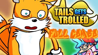 Talentless Fox Full Combo Friday Night Funkin Tails Gets Trolled [upl. by Ydnam]