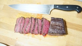 How to cook Flank Steak Sous Vide [upl. by Timms]