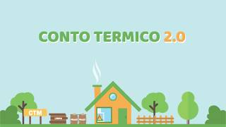 conto termico 2 0 [upl. by Ahsekam524]