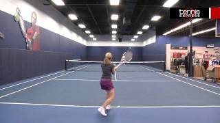 Wilson Pro Staff 95 Racquet Review  Tennis Express [upl. by Aleka]