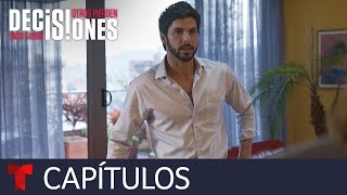 Decisiones unos ganan otros pierden  Capítulo 23  Telemundo Novelas [upl. by Ennaecarg502]