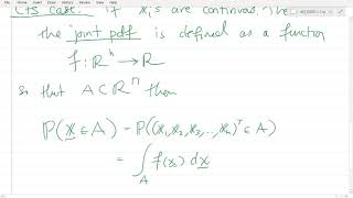 451 F20 Lecture 21  Multivariate Random Variables [upl. by Rohn737]