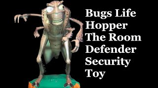 Hopper 15quot Talking Motion Sensor Room Guard Alarm Toy DISNEY PIXAR A BUGS LIFE [upl. by Notslah]