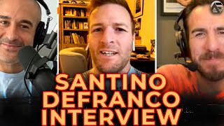 Santino DeFranco Interview with Jon Anik amp Kenny Florian  His New Book and Fight Ready MMA [upl. by Onibag]