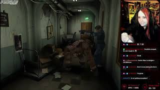 Leons Rough Night In The Office RE2 Randomiser [upl. by Britton]