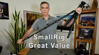 SmallRig Great Value Tripod [upl. by Epp]