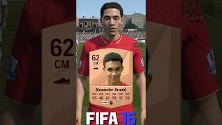 🏴󠁧󠁢󠁥󠁮󠁧󠁿 TRENT ALEXANDER ARNOLD fifa evolution 1625 eafc25 fc25 fifa taa trentalexanderarnold [upl. by Mariande680]