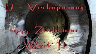 UVerlagerung ZECHSTEIN WerkH TANK LAGER 3 Reich WW2  Abandoned  Lost Places 187  2015 [upl. by Johnston]