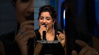 Shreya Ghosal  Saathiya  Badmash Dil To Tujse  Neha Dixit ytshorts status indianidol saathiya [upl. by Hgielrak]