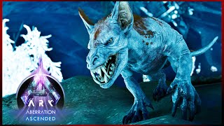 We Finally Tamed A Strong Creature ARK Ascended  Aberration 6 [upl. by Haraz70]