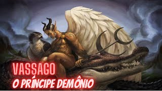 Vassago O Príncipe Demônio  A chave menor de Salomão [upl. by Aisel8]