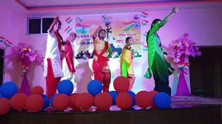 school PPS independenceday program [upl. by Ahsinod]