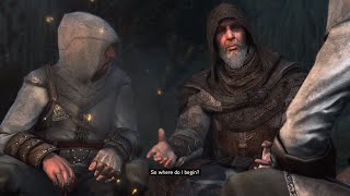 Assassins Creed Revelations  76 Year Old Altair Returns To Masyaf The Mentors Return [upl. by Pasquale623]