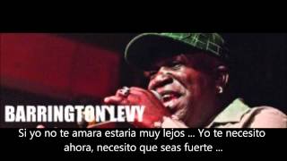 Barrington Levy Be Strong Subtitulada En Español [upl. by Eissac]