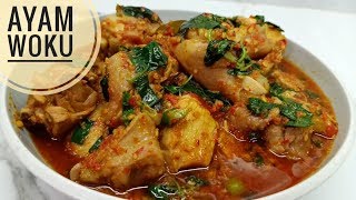 Resep ayam woku pedesnya mantap [upl. by Tenneb]