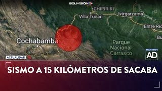 Sismo de 42 en Cochabamba [upl. by Bowie314]