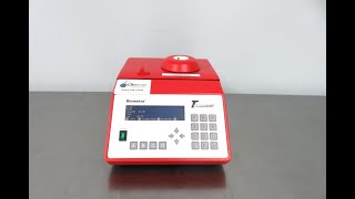 Analytik Jena BioMetra T Gradient Thermal Cycler Video ID 22369 [upl. by Ecirahc]