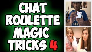 ChatRoulette Magic Tricks 4 [upl. by Inessa438]