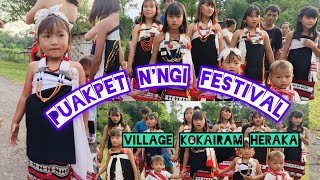 Zeme naga puakpet Nngi festival youtube trendingshorts festival manojdey ahui [upl. by Kathlene433]