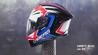 Caberg DRIFT EVO MR55 Helmet [upl. by Leone]