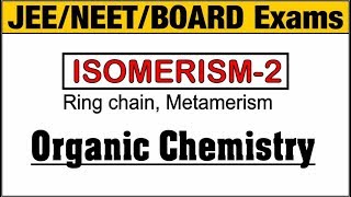 ISOMERISMII  All Concepts Tricks Covered  Mission JEENEET 2024  Prime methods [upl. by Izaak206]