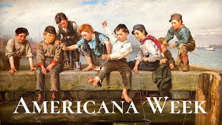 Americana week at Christies New York  January 2023 [upl. by Bernardina]