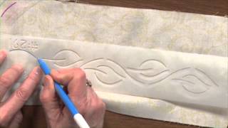 How to Mark a Quilt and Quilt Marking Tools  National Quilters Circle [upl. by Cayser]