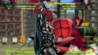 Marvel vs Capcom 3  Thor Voice Clips [upl. by Caldeira]