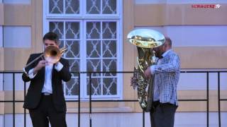 Mnozil Brass 02  Schagerl Brass Festival 2014  Stift Melk [upl. by Mattson98]