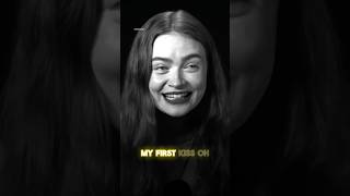 Sadie sink first kiss ytshorts strangerthings celebritynews [upl. by Cleodel]