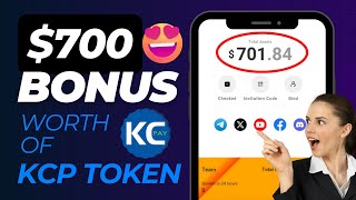 GET 700 BONUS 😱 NEW EARNING APPLICATION  KC PAY REVIEW 2024 [upl. by Dollie196]