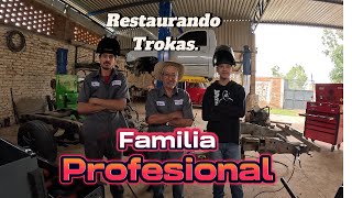 Restauradores de Camionetas Profesionales 3 generaciones [upl. by Sanderson]