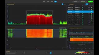 Ekahau Sidekick 2  Live Spectrum  2456 GHz WiFi [upl. by Faucher]