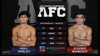 Elekber Mahmudov vs Pirali Yareliev ❘ Full Fight ❘ Selection  8 ❘ Amateur [upl. by Primrosa]