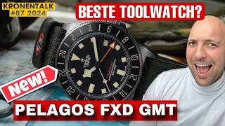 DIE BESTE TOOLWATCH NEW TUDOR FXD GMT [upl. by Erastatus]