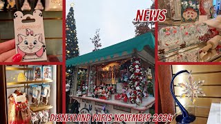 NEWS DISNEYLAND PARIS NOVEMBER 2024  MERCHANDISE CHRISTMAS PINS [upl. by Mitchel]