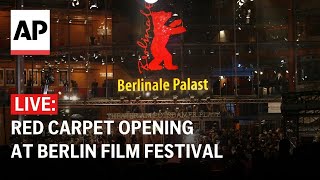 LIVE Berlin Film Festival red carpet opening [upl. by Cira]